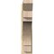 Ekena Millwork Merced Slat Rough Sawn Outlooker, Douglas Fir, 8"W x 36"D x 36"H OUT08X36X36MRC06RDF - alternate 3